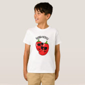 Bubba-neros Funny Habanero Pun T-Shirt (Vorne ganz)