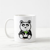 Bubba Panda-Bär Kaffeetasse (Links)