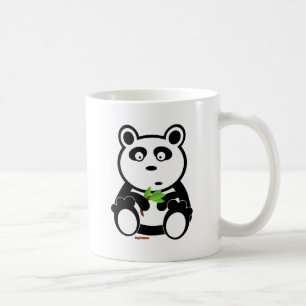 Bubba Panda-Bär Kaffeetasse