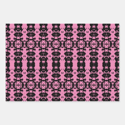 Bubba Punk Wrapping Paper Set Geschenkpapier Set (Vorderseite)