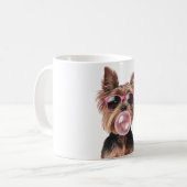 Bubba Pup: The Funniest Bubblegum Dog Mug Kaffeetasse (Vorderseite Links)