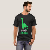 Bubba-Saurus Dino Dinosaurier BubbaSaurus Cool Lus T-Shirt (Vorne ganz)