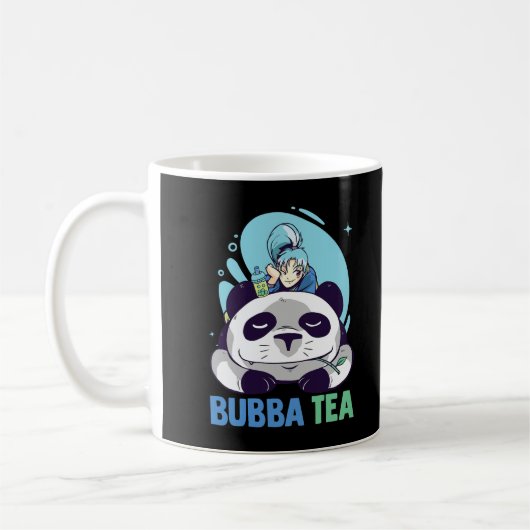 Bubba Tea - Anime Animals - Pandas Japanese Aesthe Kaffeetasse (Links)