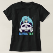 Bubba Tea - Anime Animals - Pandas Japanese Aesthe T-Shirt (Design vorne)