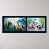 Bubba und Friends Collage Print Poster (Vorne)