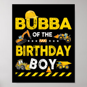 Bubba vom Geburtstagsbauer Birt Poster