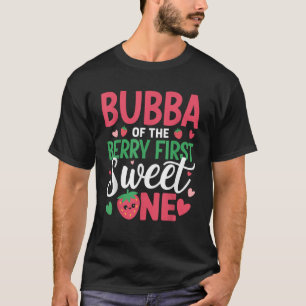 Bubba von The Berry First Sweet One Bruder Geburts T-Shirt