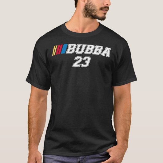 Bubba Wallace T-Shirt Classic T-Shirt (Vorderseite)