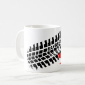 BUBBA war hier Kaffee-Tasse Kaffeetasse (Vorderseite Links)