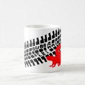 BUBBA war hier Kaffee-Tasse Kaffeetasse (Mittel)