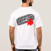 Bubba war hier T-Shirt (Rückseite)