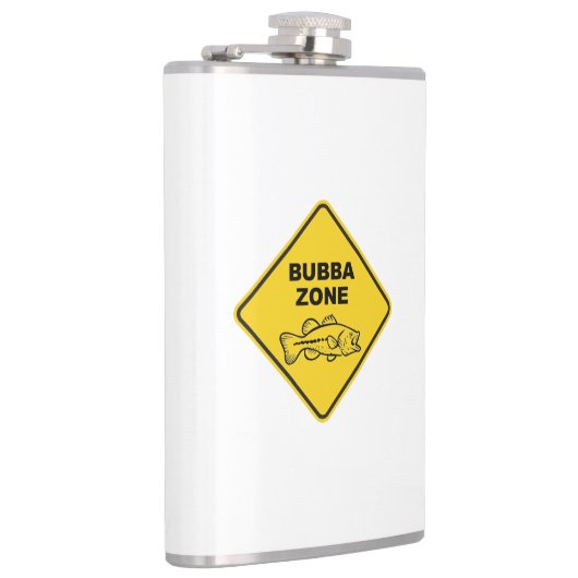 Bubba Zone Bass Fischen Flachmann (Rechts)