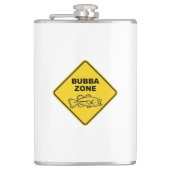 Bubba Zone Bass Fischen Flachmann (Vorderseite)