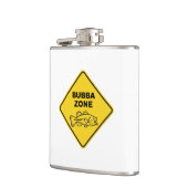 Bubba Zone Bass Fischen Flachmann (Links)