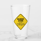 Bubba Zone Bass Fischen Glas (Vorderseite)
