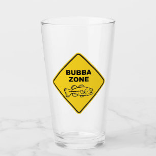 Bubba Zone Bass Fischen Glas