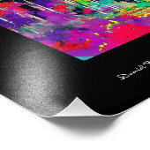 Bubbas Balkondrucke im Französischen Viertel Fotodruck (Ecke)