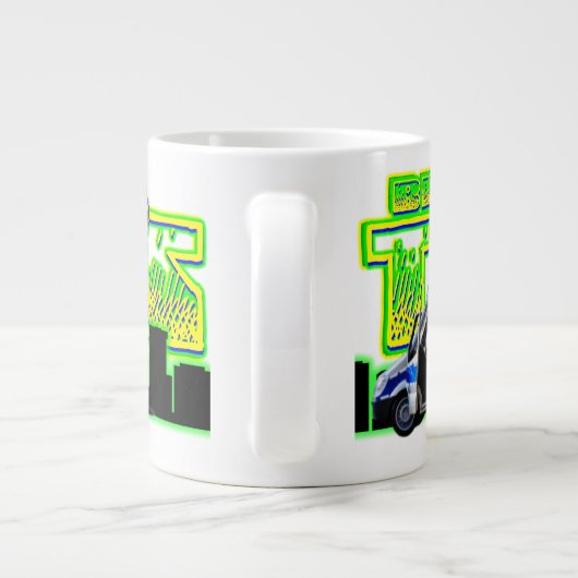 Bubbas Bikertoons Jumbo-Tasse (Rückseite)