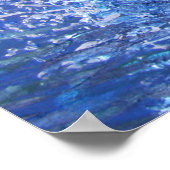 Bubbas-Boot Poster (Ecke)