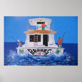 Bubbas-Boot Poster (Vorne)