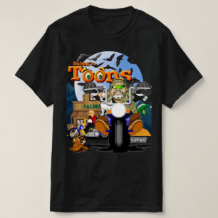 Bubbas Cartoon Biker T-Shirt