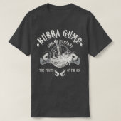 Bubbas-Früchte der Meeresdks abgetragen T-Shirt (Design vorne)