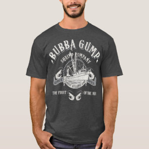 Bubbas-Früchte der Meeresdks abgetragen T-Shirt