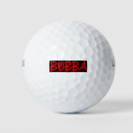 Bubbas Golfspielen Golfball