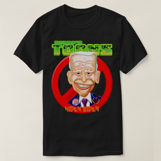 Bubbas Toon T-Shirts (Design vorne)