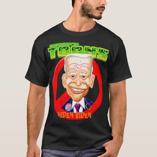 Bubbas Toon T-Shirts (Vorderseite)
