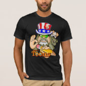 Bubbas Toon-T-Shirts T-Shirt (Vorderseite)