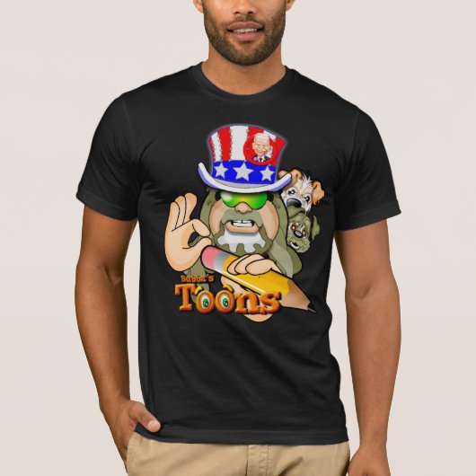Bubbas Toon-T-Shirts T-Shirt (Vorderseite)