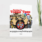 BUBBA'S TOONE GRAPHICS KARTE (Rückseite)