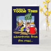 BUBBA'S TOONE GRAPHICS KARTE (Gelbe Blume)
