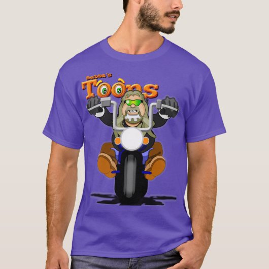 BUBBAs TOONS-T - Shirt (Vorderseite)