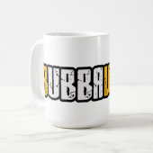 BUBBAWORN Tasse (Vorderseite Links)