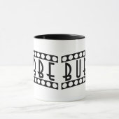 Bubbe Durchschnitte, "Großmutter" auf Yiddish Tasse (Zentrum)