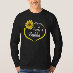 Bubbe Glück ist eine Kugel T-Shirt