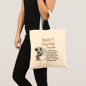 Bubbe-Hug-Tasche (Einzel) Tragetasche (Vorderseite (Produkt))