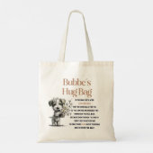 Bubbe-Hug-Tasche (Einzel) Tragetasche (Rückseite)