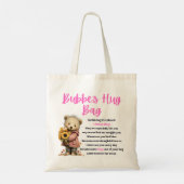 Bubbe-Hug-Tasche (Einzel) Tragetasche (Rückseite)