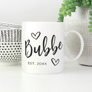 Bubbe Jahr etablierte Oma Kaffeetasse