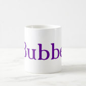 Bubbe nicht Großmutter-jüdische personalisierte Kaffeetasse (Mittel)