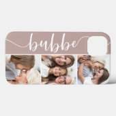 Bubbe Script Oma Foto Collage Case-Mate iPhone Hülle (Rückseite (Horizontal))