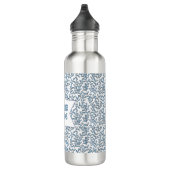 "Bubbe to Be" Funny New Oma Pregnancy Reveal Edelstahlflasche (Rechts)