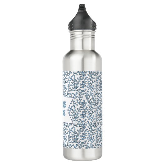 "Bubbe to Be" Funny New Oma Pregnancy Reveal Edelstahlflasche (Rechts)