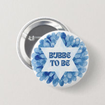 "Bubbe to Be" Neues jüdisches Oma Wasserfarbe