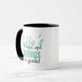 Bubbes der Name und Verderbens des Gam Tasse (Vorderseite Links)