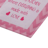 Bubbes Küche (kundengerecht) Schneidebrett (Ecke)