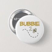 Bubbie 2 Biene Button (Vorne & Hinten)